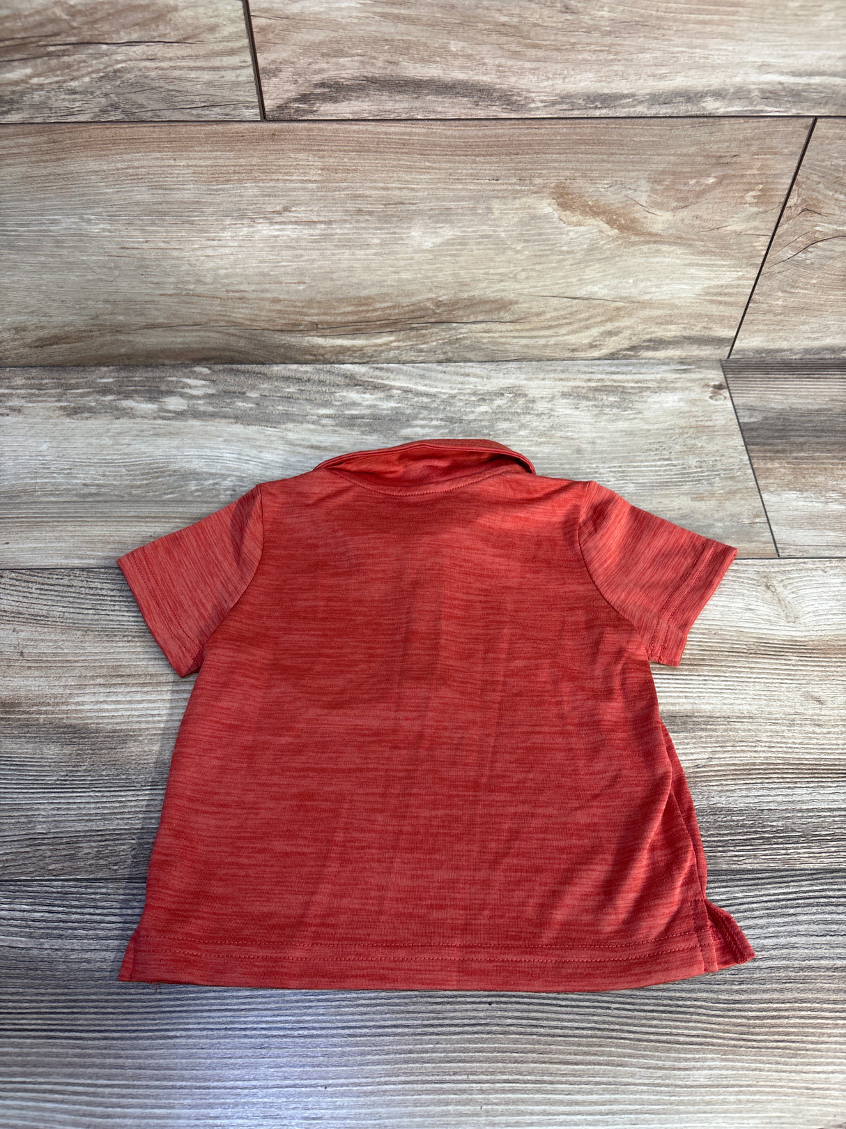Okie Dokie Active Polo Shirt Red sz 12m
