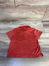 Okie Dokie Active Polo Shirt Red sz 12m