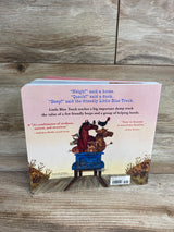 Little Blue Truck Board Book