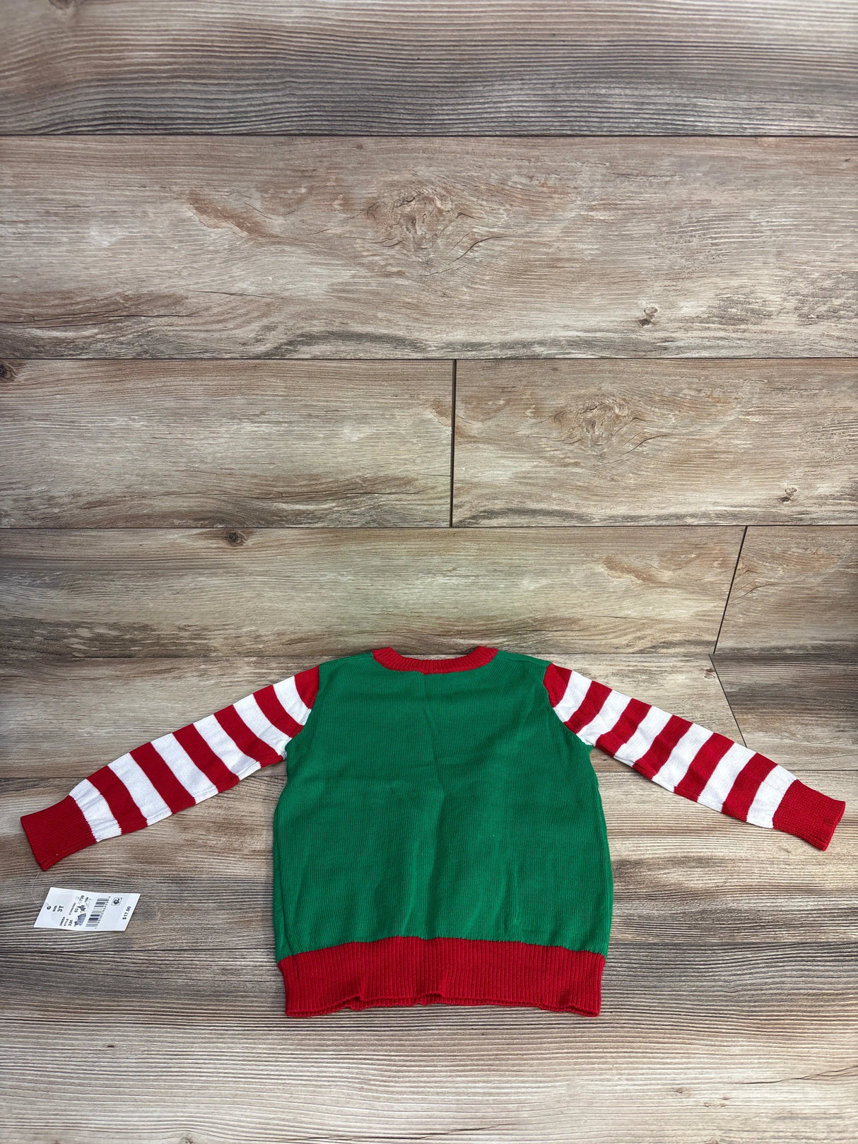 NEW The Grinch Christmas Knit Sweatshirt Red sz 3T