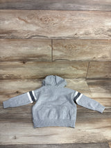 Cat & Jack Sweater Knit Hoodie Grey sz 2T