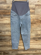 Maternity Full Panel Jeans Blue sz Medium
