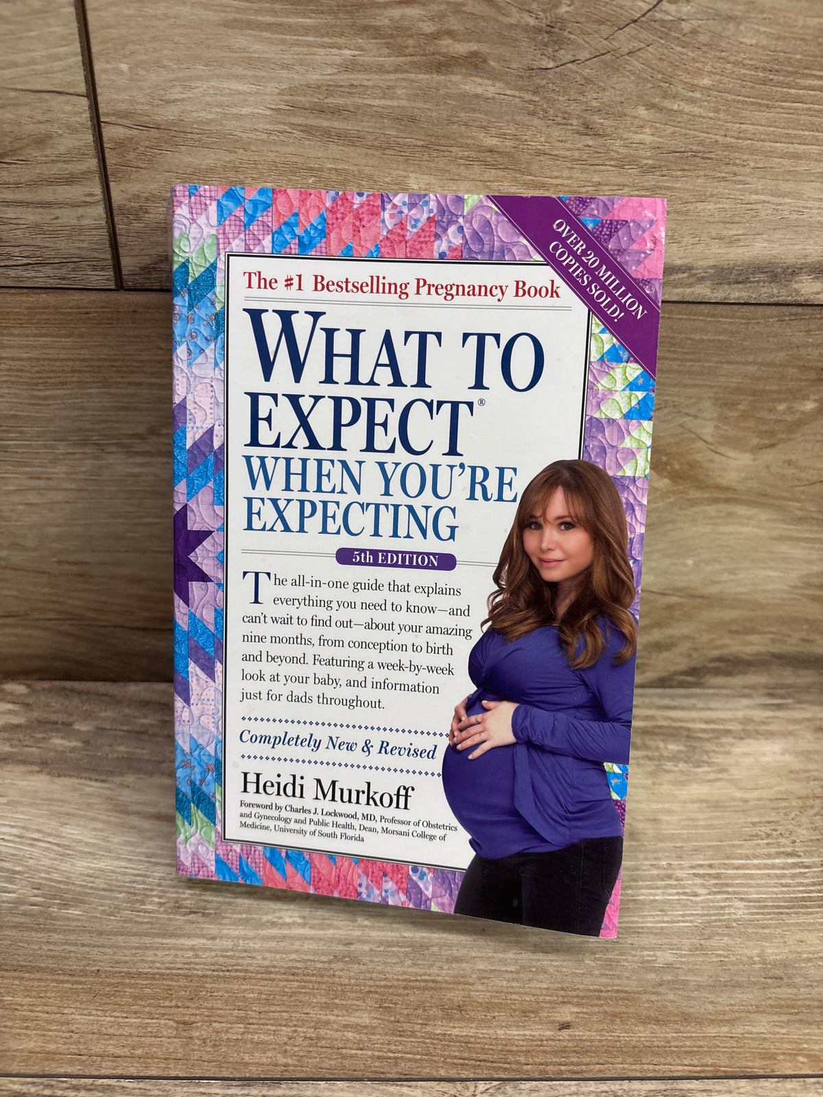 What to Expect When You're Expecting 5th Edition Paperback Book