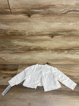 NEW Just One You Cardigan White sz 6m