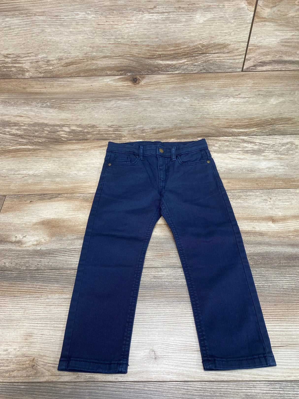 Mayoral Straight Leg Navy Denim Pants sz 24m