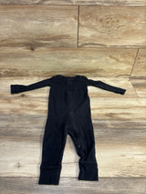 Primary Organic Sleeper Black sz 9-12m