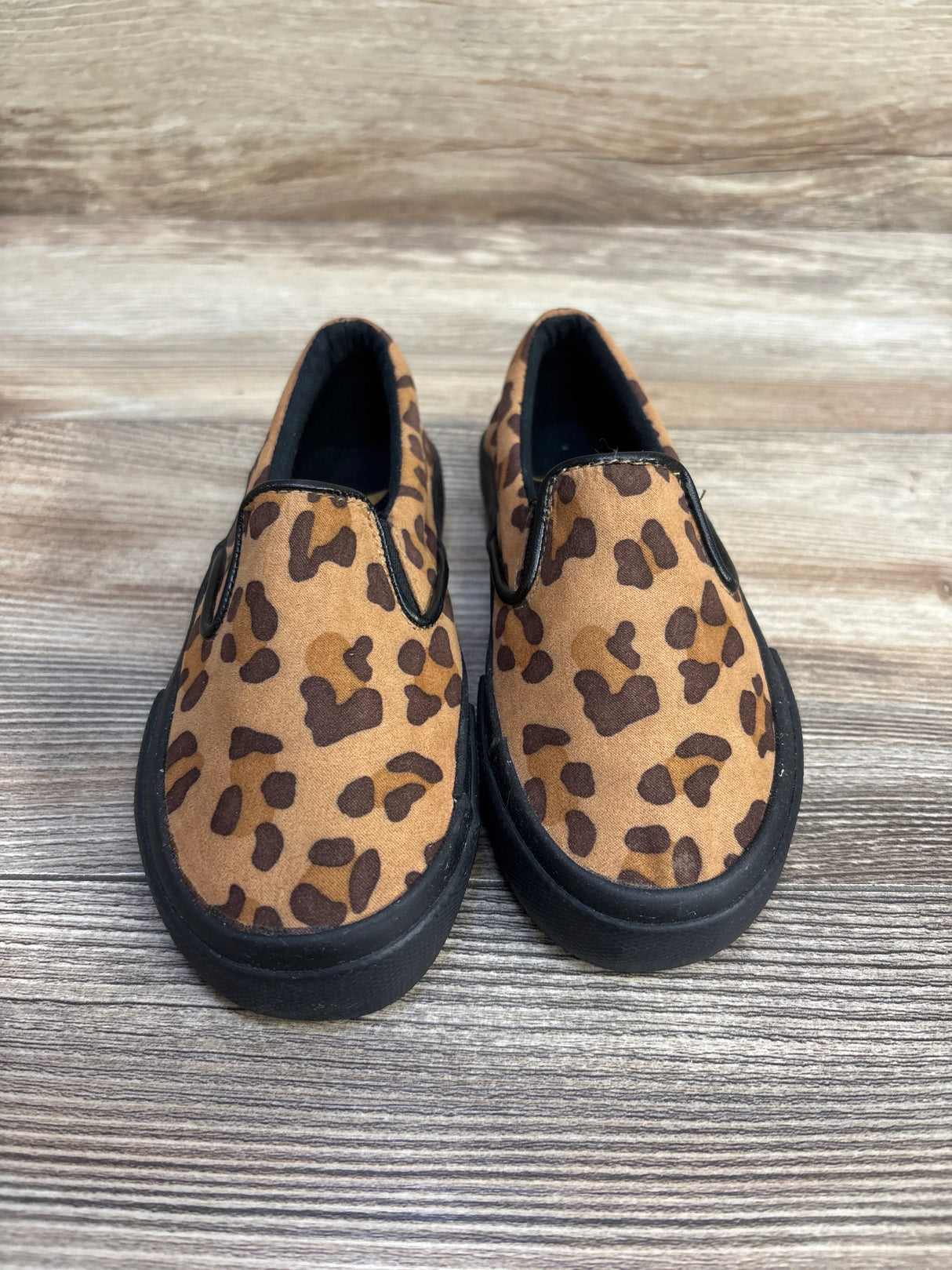 Shiekh Leopard Slip-On Shoes sz 10c - Me n Mommy To Be