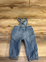 Baby Gap Denim Overalls Blue sz 6-12m
