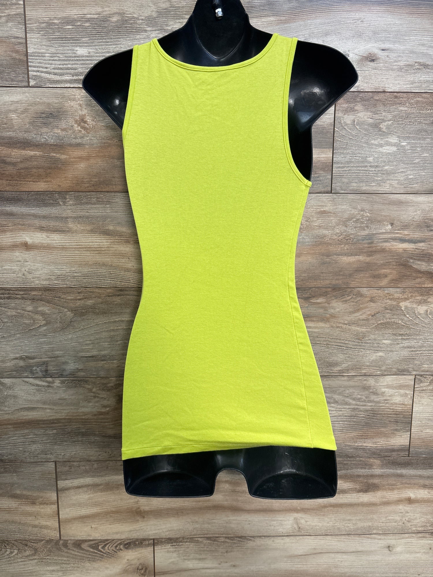 Isabel Maternity Tank Top Lime sz Medium