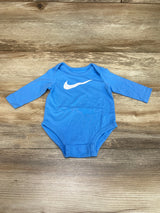 Nike Logo Bodysuit Blue sz 3m