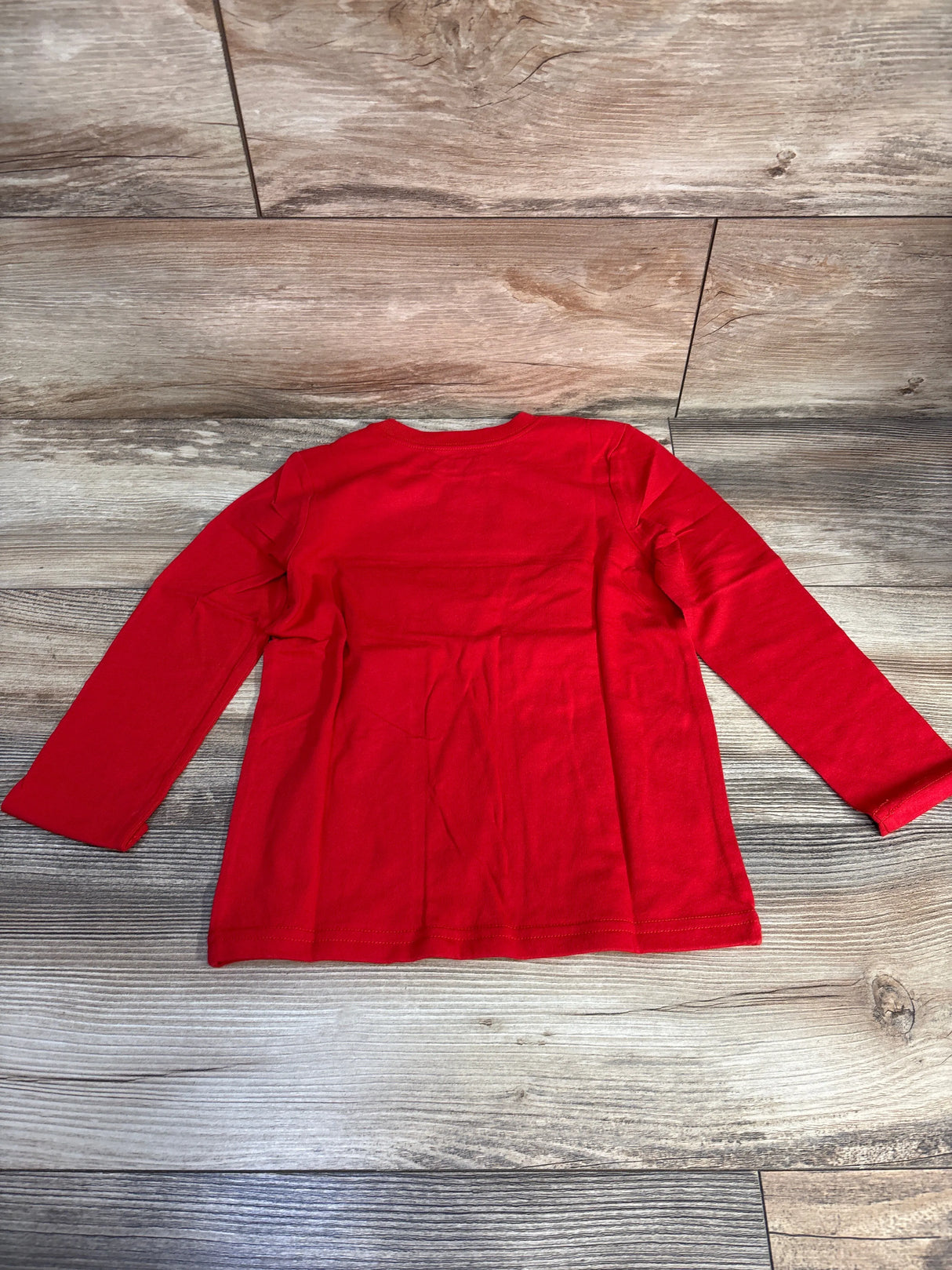 NEW Okie Dokie Smiling Red Shirt sz 5T
