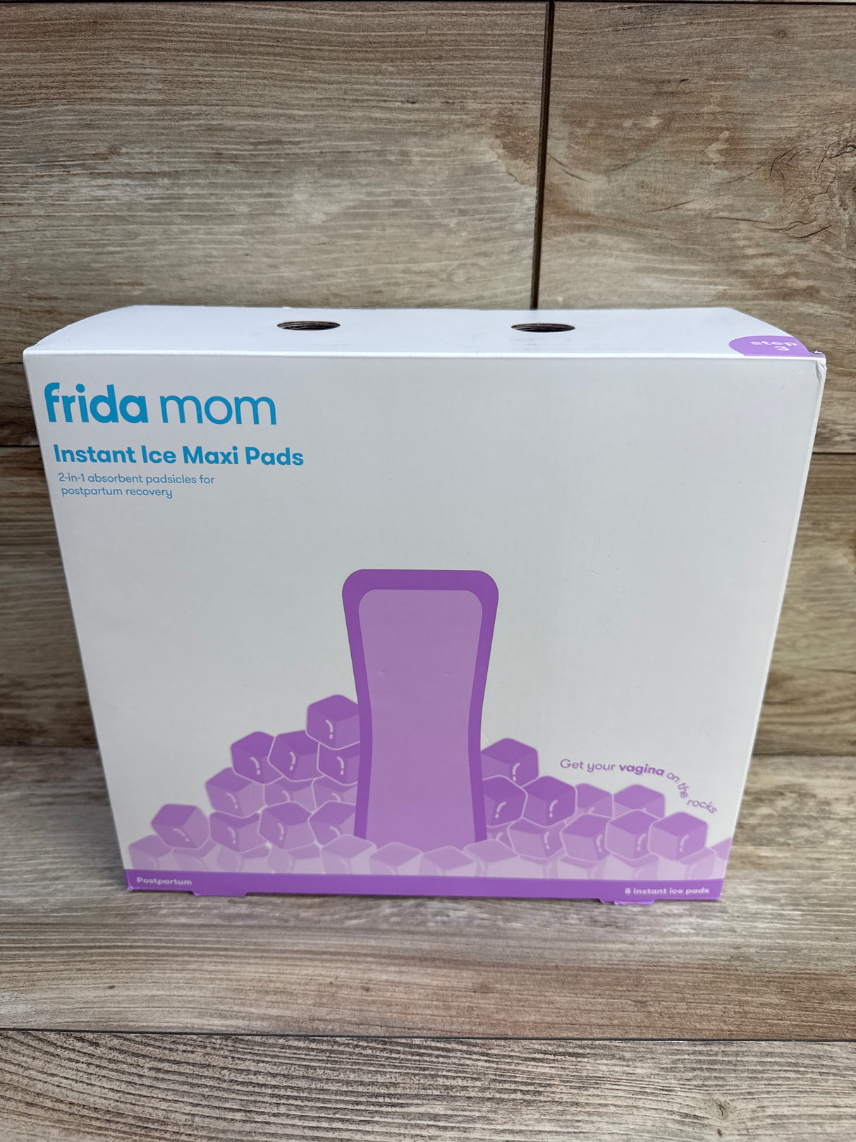 NEW Frida Mom Instant Ice Maxi Pads 8pk