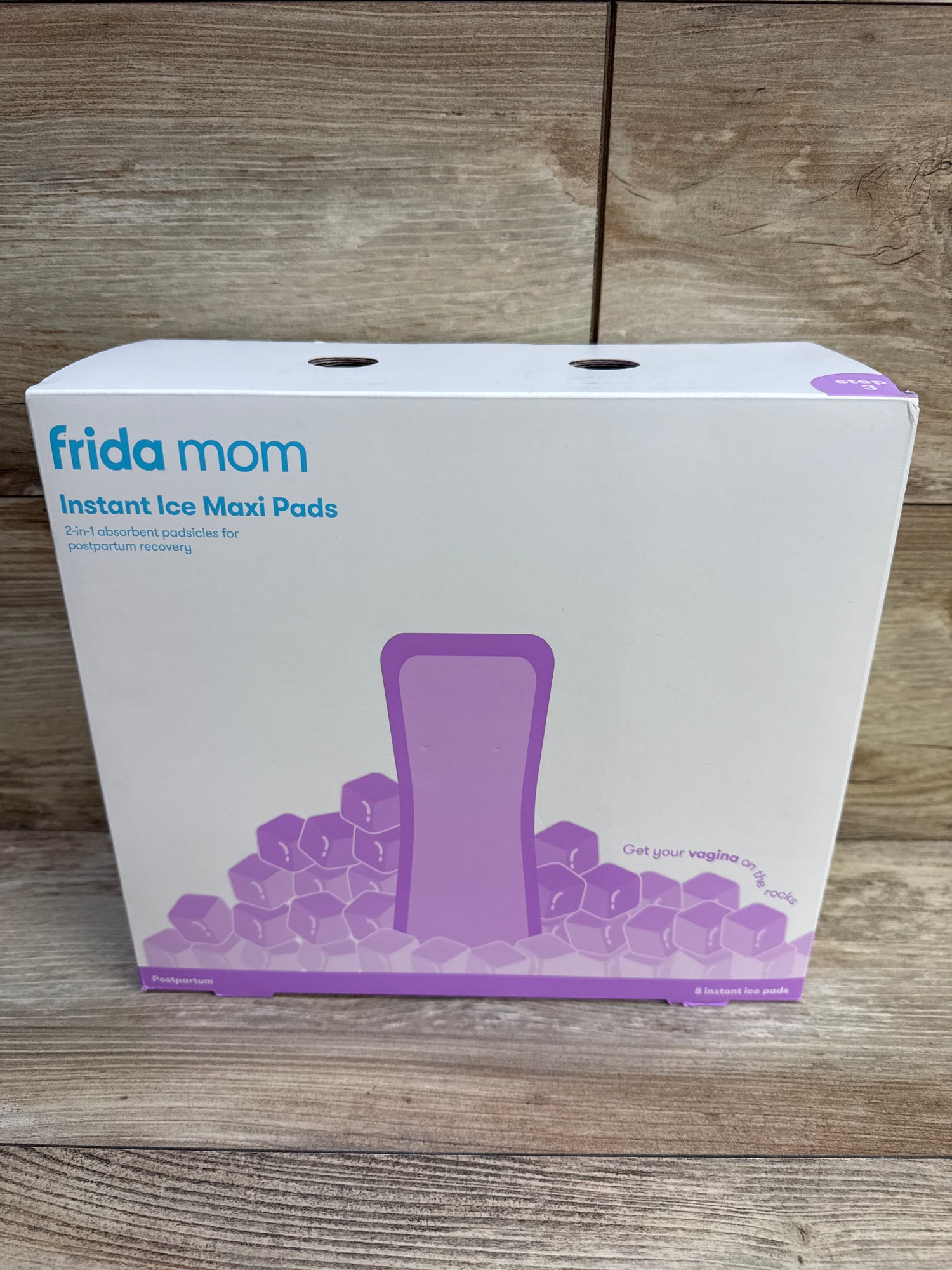 NEW Frida Mom Instant Ice Maxi Pads 8pk