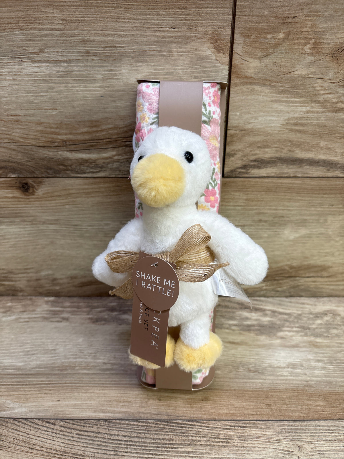 NEW Chick Pea Organic 2pc Blanket & Plush