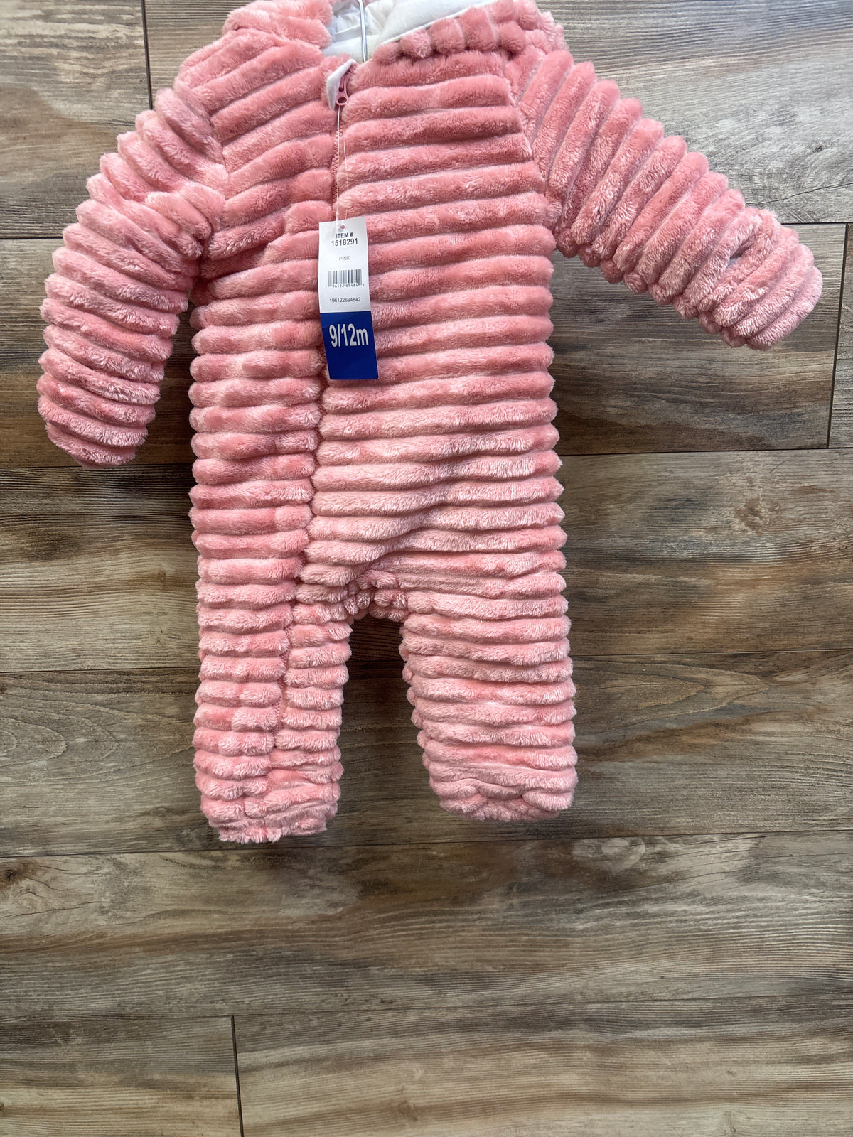 NEW Koala Baby Plush Pram Bunting Pink sz 9-12m