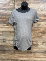 NEW Ficerd Maternity Nursing Shirt Grey sz Large - Me n Mommy To Be