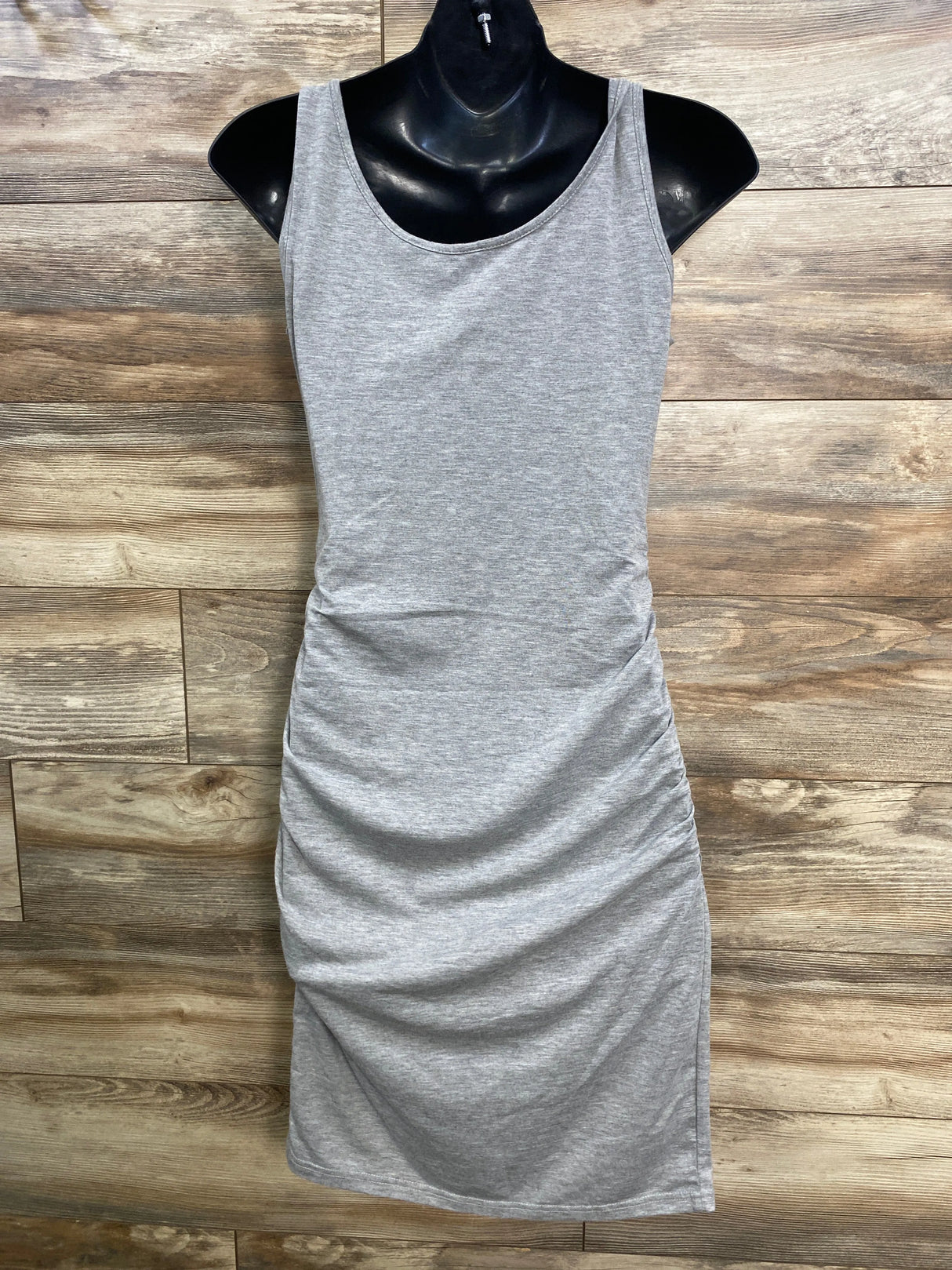 Tank Bodycon Dress Grey sz Medium