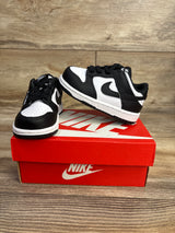 Nike Dunk Low TD 'Black White' Sneakers sz 5c