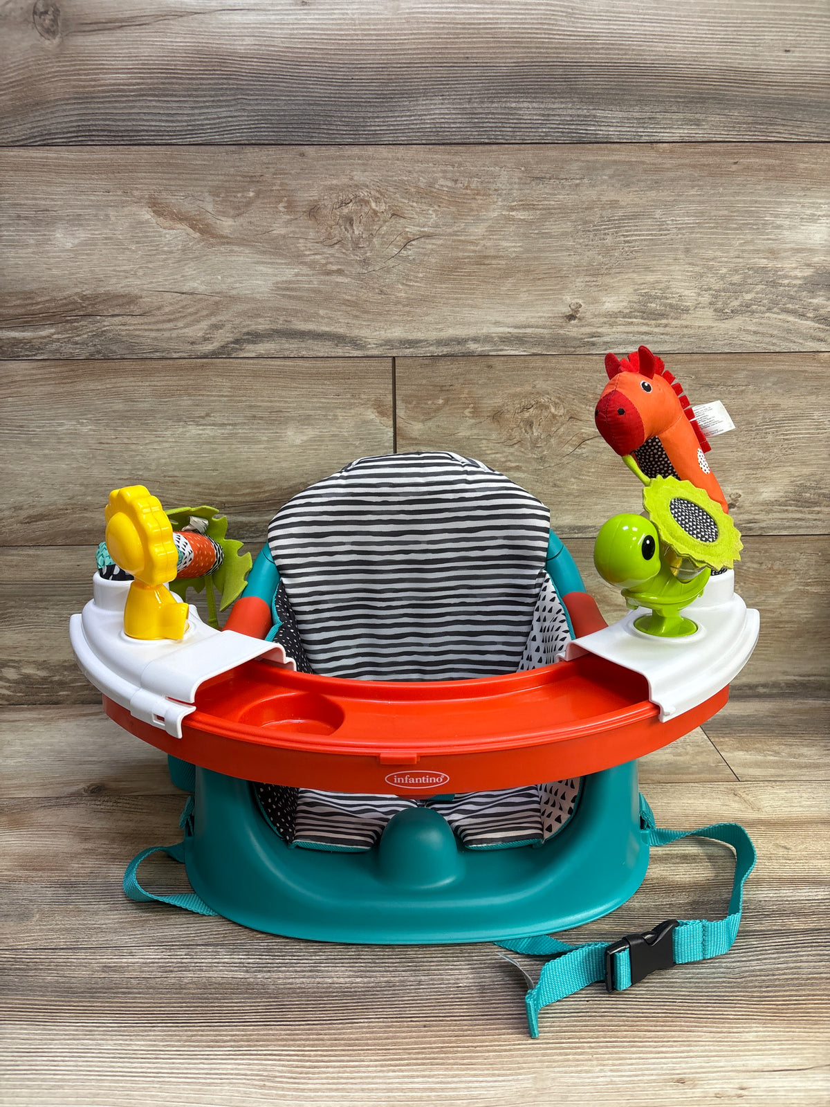 Infantino 3-in-1 Grow-with-Me Discovery Seat and Booster