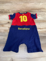 Barcelona Romper Navy/Red sz 12-18m