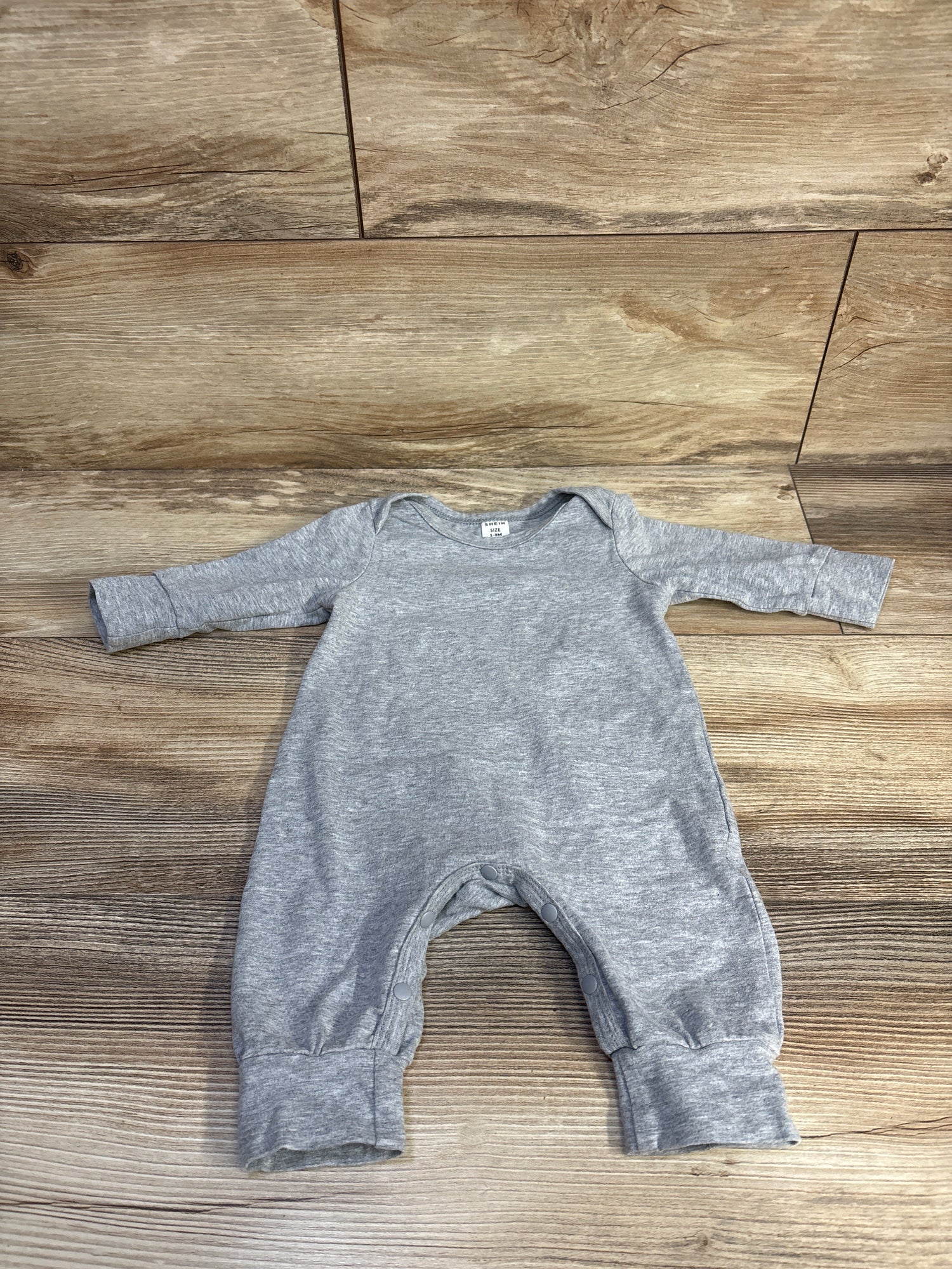 Shein Coverall Grey sz 1-3m