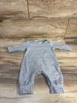 Shein Coverall Grey sz 1-3m