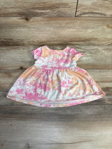 Cat & Jack Tie-Dye Dress Pink sz 12m