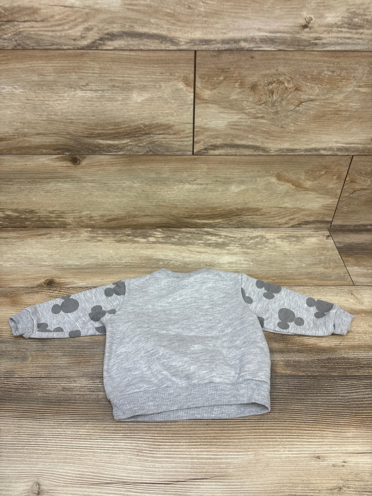 Disney Baby Mickey Mouse Pullover Sweatshirt Grey sz 3-6m