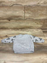 Disney Baby Mickey Mouse Pullover Sweatshirt Grey sz 3-6m