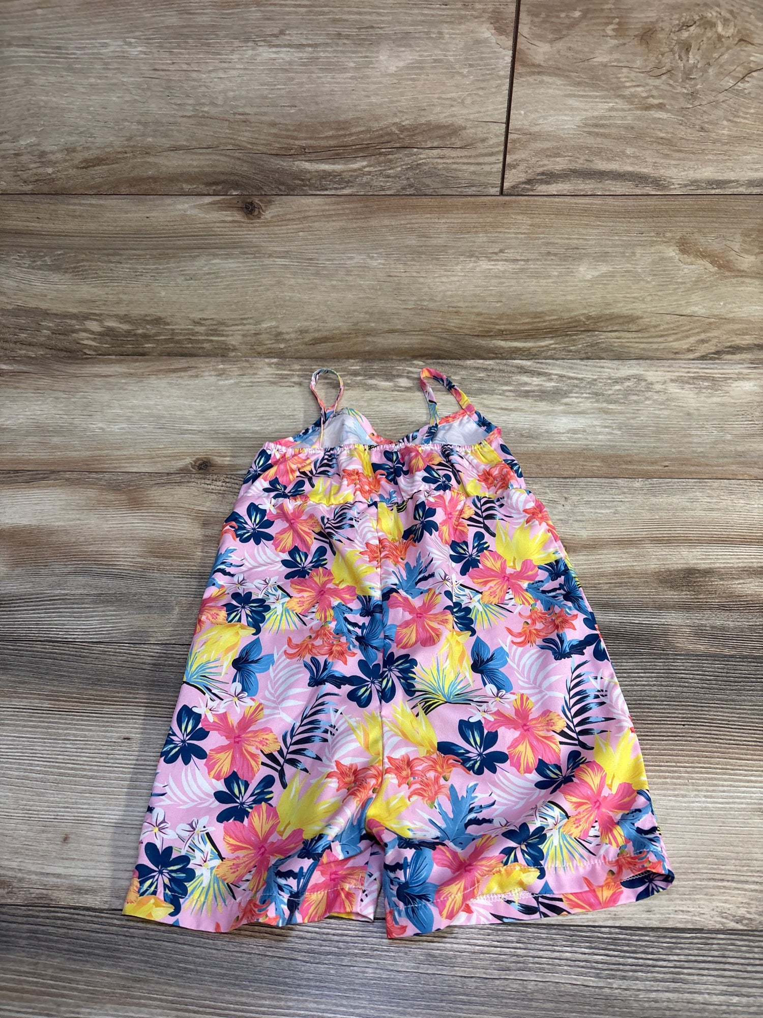 Shein Tank Shortie Romper Pink sz 2-3T