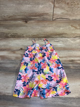 Shein Tank Shortie Romper Pink sz 2-3T