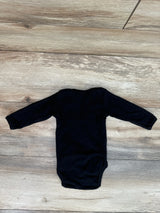Monag Pumpkin Face Bodysuit Black sz 3-6m - Me n Mommy To Be
