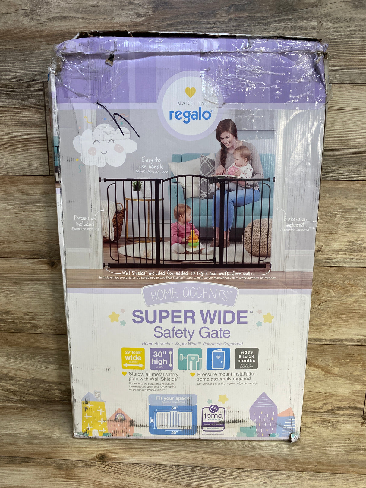 Regalo Home Accents Super Wide Safety Gate