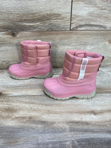 OshKosh Splash Toddler Winter Boots Pink sz 9c