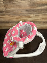Fisher Price Sit-Me-Up Floor Seat in Pink