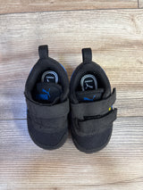 Puma R78 Double Strap Sneakers Black sz 3c