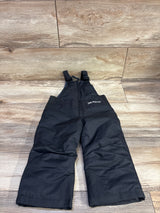 Arctix Insulated Snow Bib Overalls Black sz 18m