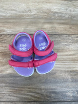 Zoe & Zac Double Strap Sandals Pink sz 2c