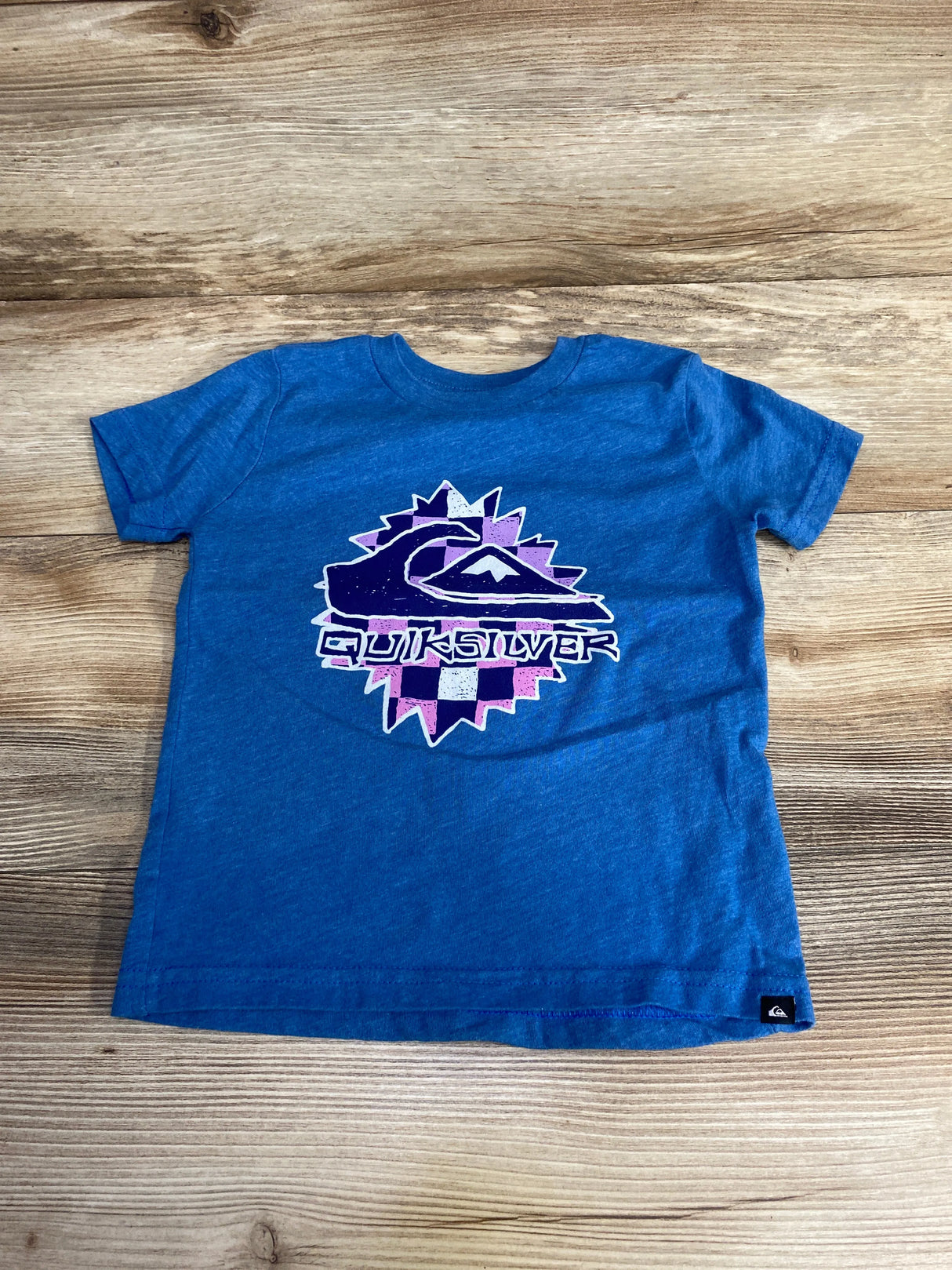 Quiksilver Logo Shirt Blue sz 3T
