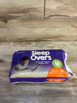 NEW Sleepovers Nighttime Pants 12ct sz Large/XL 60-125lbs