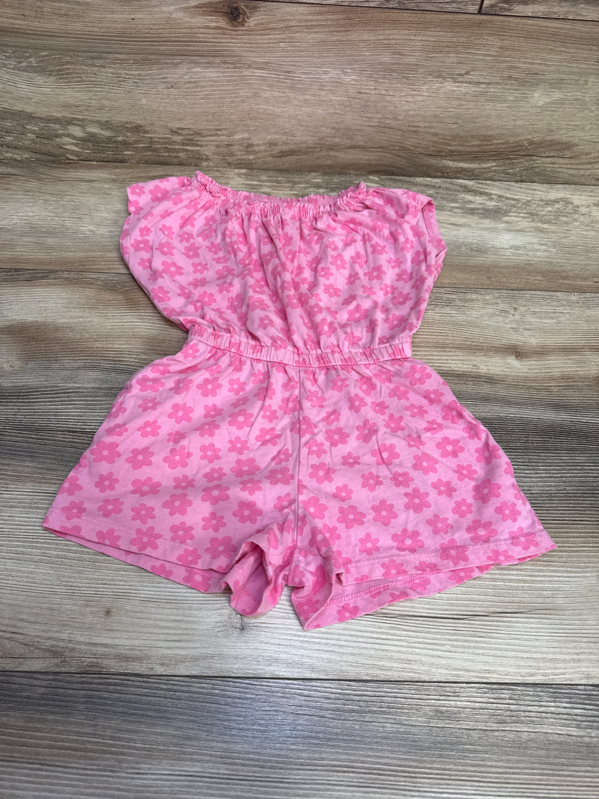 Old Navy Floral Romper Pink sz 5T