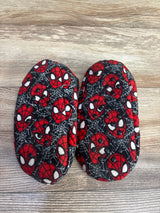 Marvel Spiderman Slippers, Black sz 11/12c