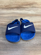 Nike Kawa Slide Sandals Blue sz 8c
