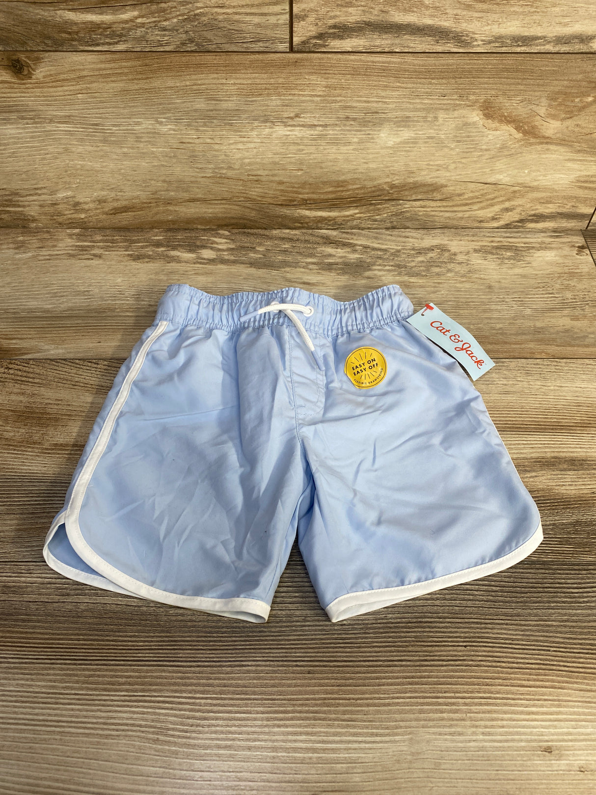 NEW Cat & Jack Swim Trunks Blue sz 4T