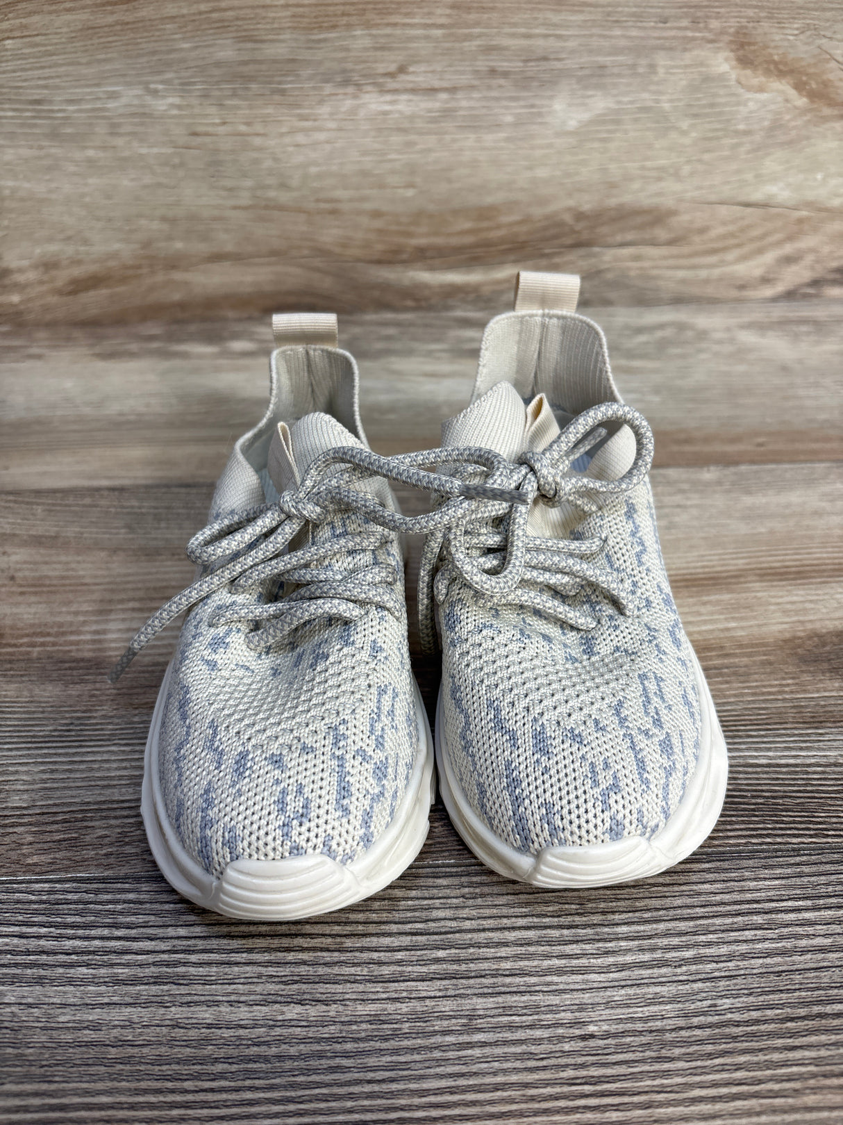 Dadawen Breathable Mesh Tennis Shoes, Beige sz 10c