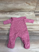 Ever & Ever Footed Coverall Pink sz Preemie