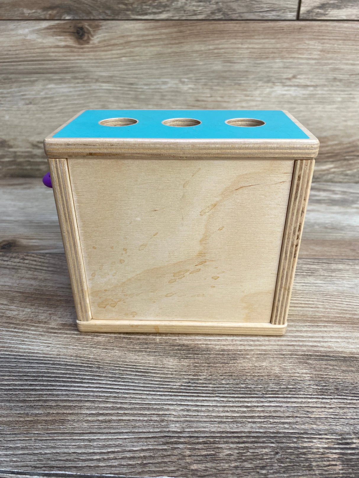 Lovevery Wooden Peg Drop - Me n Mommy To Be