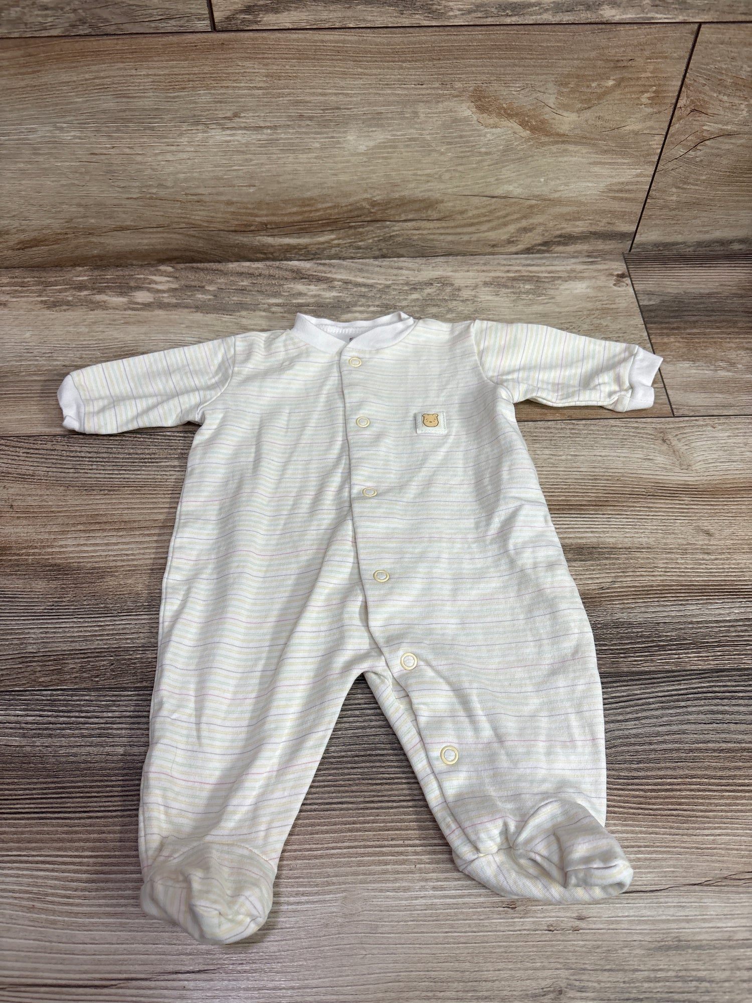 Classic Pooh by Disney Sleeper Yellow sz Newborn