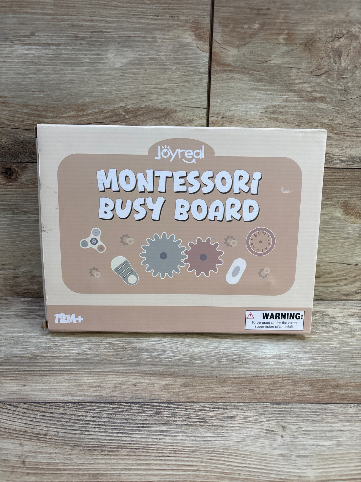 Joyreal 10-in-1 Montessori Wooden Busy Board