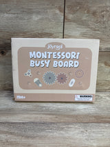 Joyreal 10-in-1 Montessori Wooden Busy Board
